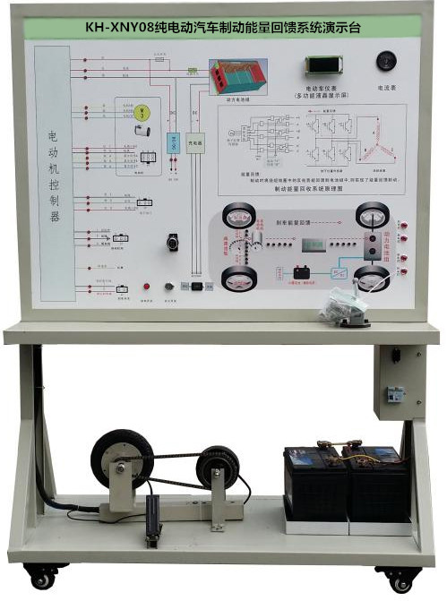 KH-XNY08純電動(dòng)汽車制動(dòng)能量回饋系統(tǒng)演示臺(tái) KH-XNY08純電動(dòng)汽車制動(dòng)能量回饋系統(tǒng)演示臺(tái)
