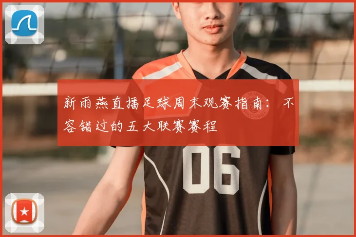 新雨燕直播足球周末观赛指南:不容错过的五大联赛赛程